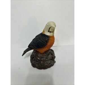 Gemmy Living Garden Animated ROBIN Chirps Sings "Rockin Robin" Working Bird